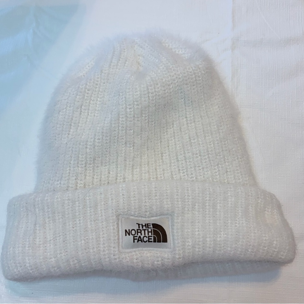 The North Face Women's Snowy White Knit Hat